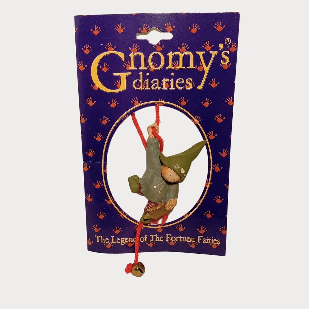 Vintage Gnomys Diaries The Legend Of The Fortune Fairies Ornament Annekbouke Gno